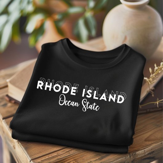 おしゃれなロードアイランド オーシャンステート Tシャツ