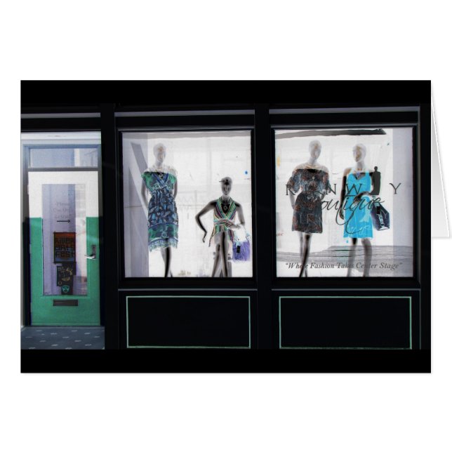 おしゃれな人 (正面横)