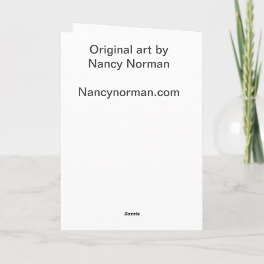 おしゃれな人 カード (裏面)