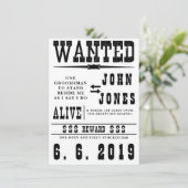 おしゃれな仲人募集カード招待状 招待状 (スタンド正面)