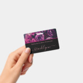 おしゃれな個人事業用ネームタグ バッジ (手持ち)