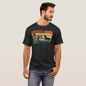 おしゃれな内向型 馬の話ならするよ Tシャツ (正面フル)