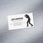 おしゃれな写真の名刺 マグネット名刺 (インサイチュ)