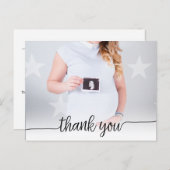 おしゃれな写真入りサンキューポストカード ポストカード (正面/裏面)
