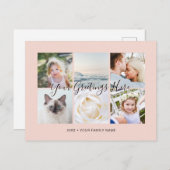 おしゃれな写真6枚入りユニバーサルグリーティングカード ポストカード (正面/裏面)