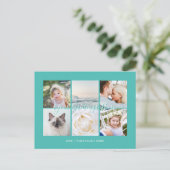 おしゃれな写真6枚入りユニバーサルグリーティングカード ポストカード (スタンド正面)
