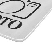 おしゃれな写真 ウェディング 現代風 かわいい エレガント カッティングボード (角)