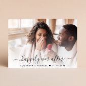 おしゃれな写真QRコード ダスティーブルー 結婚式 セーブザデート