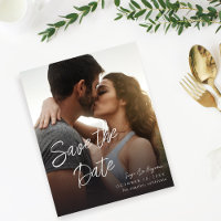 おしゃれな写真V MOD Chic 4 LG Save the Date