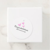 おしゃれな卒業おめでとう水彩画 フェイバータグ (インサイチュ)