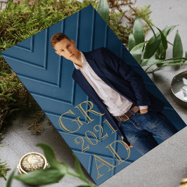 おしゃれな卒業写真の日付 卒業式招待状 招待状