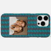 おしゃれな卒業祝いギフトのギザギザ柄 Case-Mate iPhoneケース (裏面 (横))