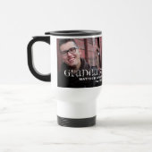 おしゃれな卒業祝い写真 トラベルマグ (左)