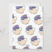 おしゃれな友達のためのバレンタインカード ガレンティーンズデー シーズンカード (裏面)