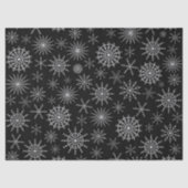 おしゃれな吹雪 薄葉紙 (正面)