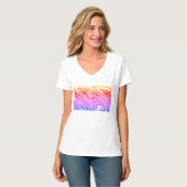 おしゃれな夏の謎トレンド Tシャツ (正面フル)