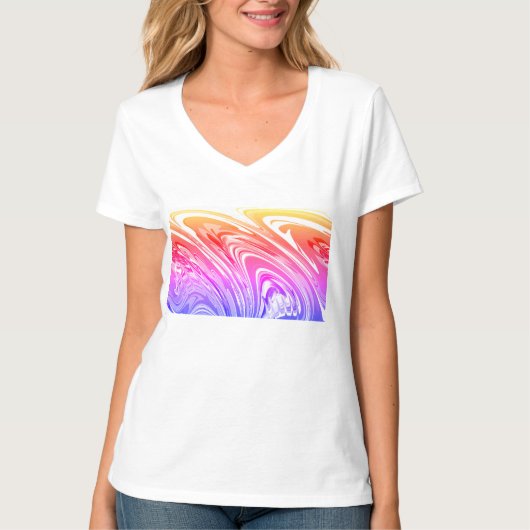 おしゃれな夏の謎トレンド Tシャツ (正面)