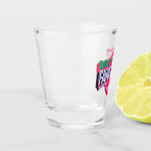 おしゃれな夜を過ごす ショットグラス (左)