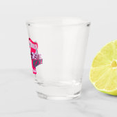 おしゃれな夜を過ごす ショットグラス (右)