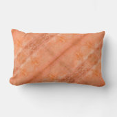 おしゃれな大理石スタイルの幾何学模様クッション ランバークッション (正面)