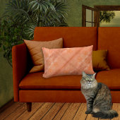 おしゃれな大理石スタイルの幾何学模様クッション ランバークッション