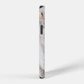 おしゃれな大理石デザイン  iPhoneケース (右側面)