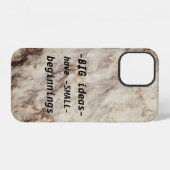 おしゃれな大理石柄のCase-Mate iPhoneケース iPhone 12ケース (裏面横)