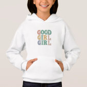 おしゃれな女の子のためのTシャツ (正面)