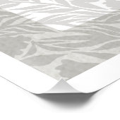 おしゃれな女の子1 グラマラス ファッション イラスト アート ポスター (コーナー)