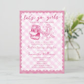 おしゃれな女子会プラン　～ルスティックサーディンズカクテルガレンタインズ～ 招待状 (スタンド正面)