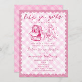 おしゃれな女子会プラン　～ルスティックサーディンズカクテルガレンタインズ～ 招待状 (正面/裏面)