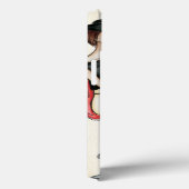 おしゃれな女性がワインを飲む Case-Mate iPhoneケース (裏面 / 右)