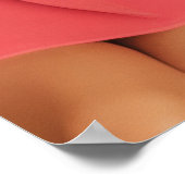 おしゃれな女性たちのレトロなコックテイルの瞬間 ポスター (角)