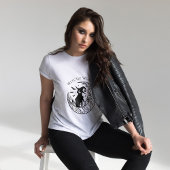 おしゃれな女 Tシャツ