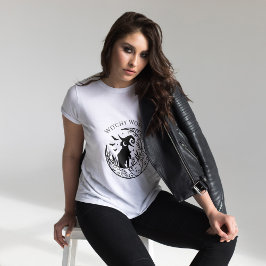 おしゃれな女 Tシャツ