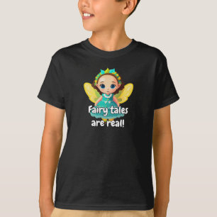 おしゃれな妖精の子供服 Tシャツ