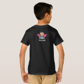おしゃれな妖精の子供服 Tシャツ (裏面フル)