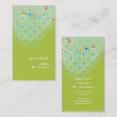 おしゃれな子供の保育園の名刺 名刺 (正面/裏面)