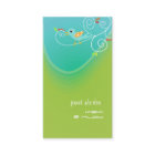 おしゃれな子供の保育園の名刺