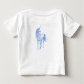 おしゃれな子供服 ベビーTシャツ (裏面)