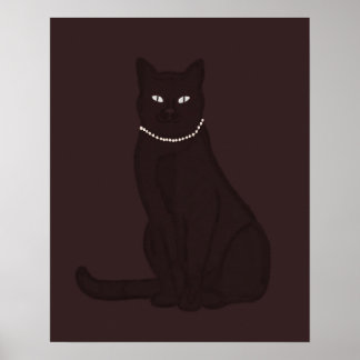 おしゃれな子猫ポスター ポスター