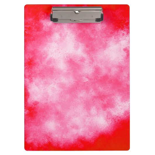 おしゃれな嵐の雲の模様 クリップボード (正面)