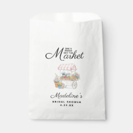 おしゃれな市場からお嫁さんへ ブライズシャワー フェイバーバッグ