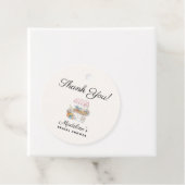 おしゃれな市場からお嫁さんを守れ！ ブライダルシャワー フェイバータグ (インサイチュ)