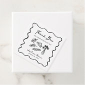 おしゃれな市場から消えた 大胆で遊び心のある手描き フェイバータグ (インサイチュ)