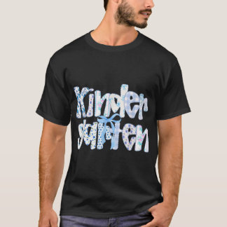 おしゃれな幼稚園の先生チームボウバックトゥ Tシャツ