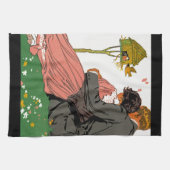 おしゃれな恋人たち キッチンタオル (横)