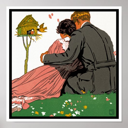 おしゃれな恋人たち ポスター (正面)