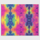 おしゃれな愛のスパークリングギフト 誕生日の彼女 ラッピングペーパー (フラット)