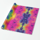 おしゃれな愛のスパークリングギフト 誕生日の彼女 ラッピングペーパー (アンロールド)